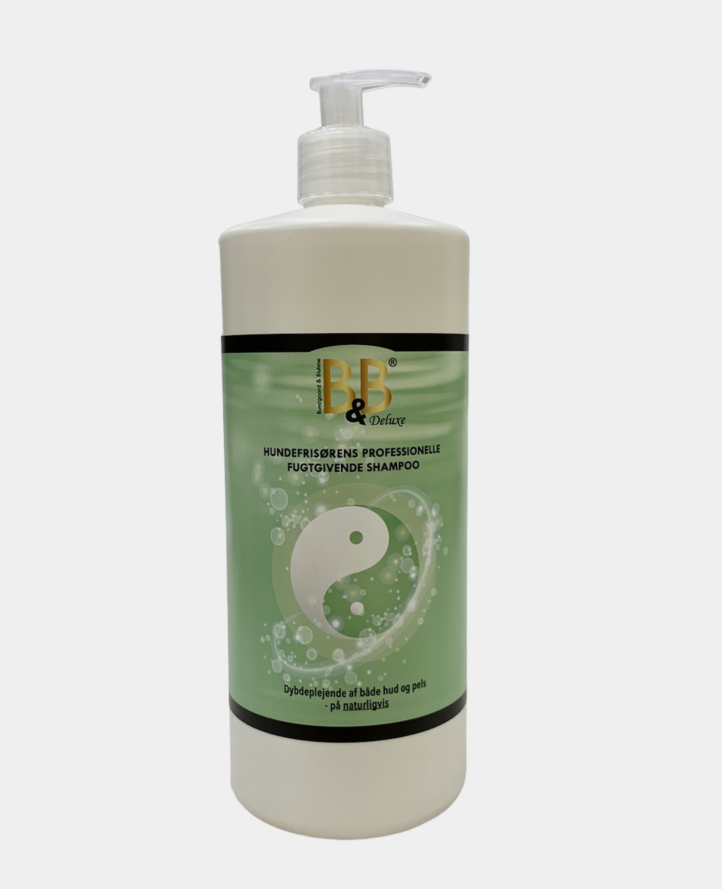 B&B Hundefrisørens Professionelle Fugtgivende Shampoo 1000 Ml.